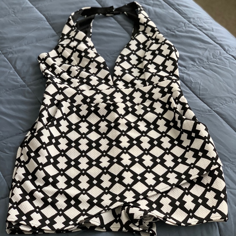 Skort romper
